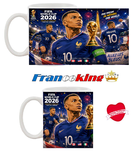 Mug céramique kylian - céramique,