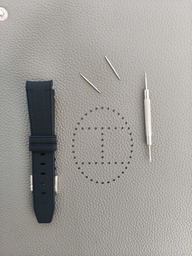 Bracelet silicone pour montre