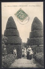 CPA Arbois, Les Planches, Ifs