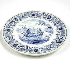 Vintage Royal Boch Mural