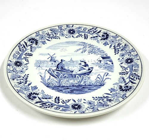 Vintage royal boch mural - boch,