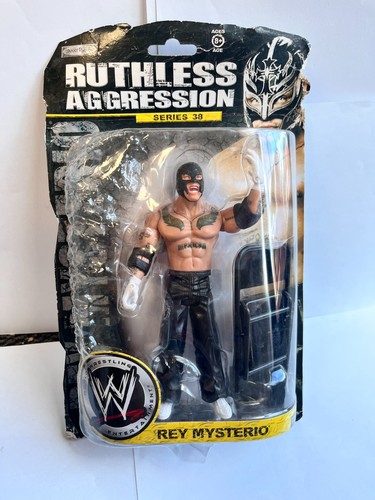 Bnib wwe rey mysterio - mysterio, jacks