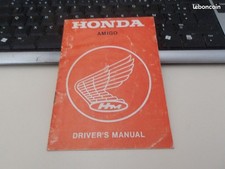 honda amigo, rare manuel du