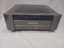 BOOTHROYD STUART MERIDIAN SIGNATURE REFERENCE CD PLAYER 808.2