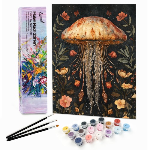 Peinture par numéro adulte - par,