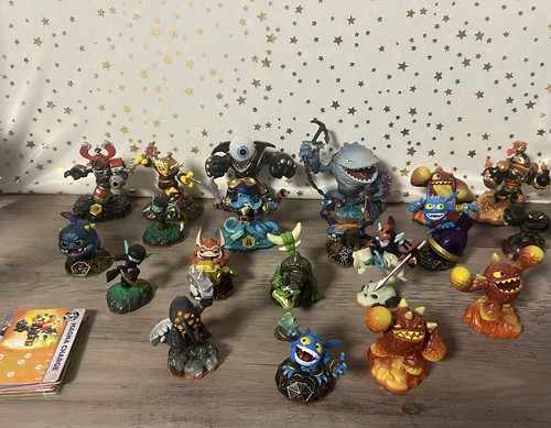 Lot skylanders cartes - , +cartes