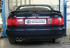 FOX Système de Course (Avec Sound-tuyau) Audi 100, S4, A6 Et S6 Quattro C4 2x70