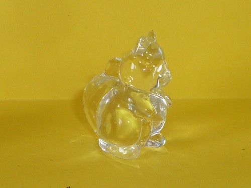 Feve verre ecureuil - feve, verre,