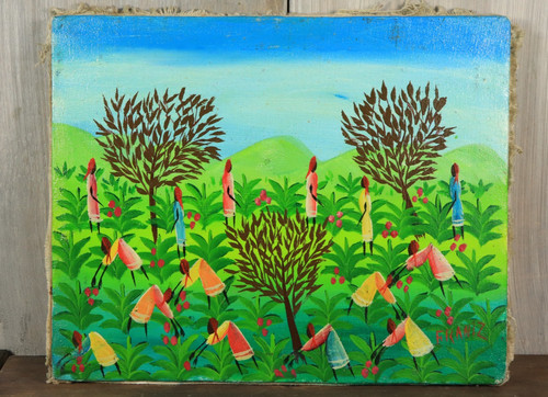 Tableau peinture huile - tableau,