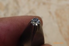 poincon matoir outil ancien