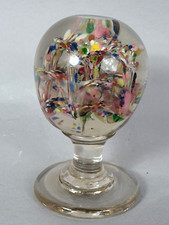 Antique 19th Century Clichy / Murano Sulfide Paper Press? B518