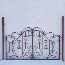 Porte de jardin ancienne en