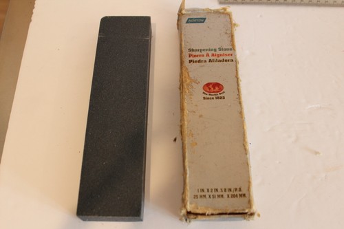 Rare vintage norton - norton, sharpening