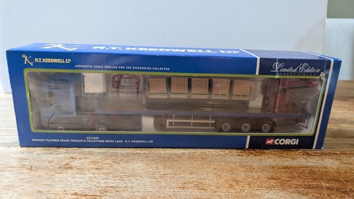 Corgi camion renault - corgi,