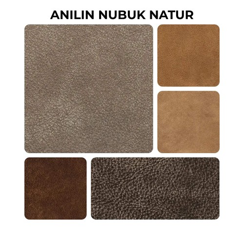 Polsterleder voll anilin nubuk - polsterleder, voll-anilin
