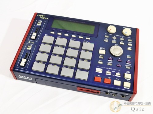 Akai mpc1000 sampling - akai, machine