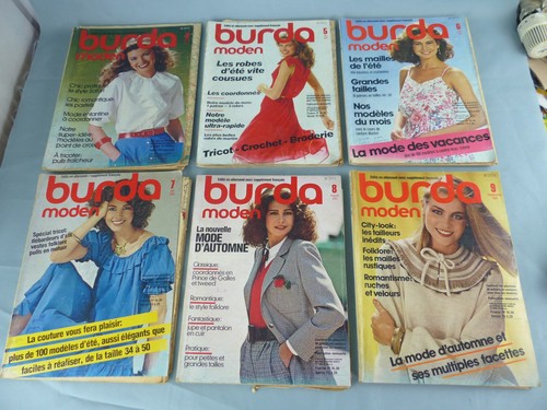 Burda moden lot anciens - burda, de