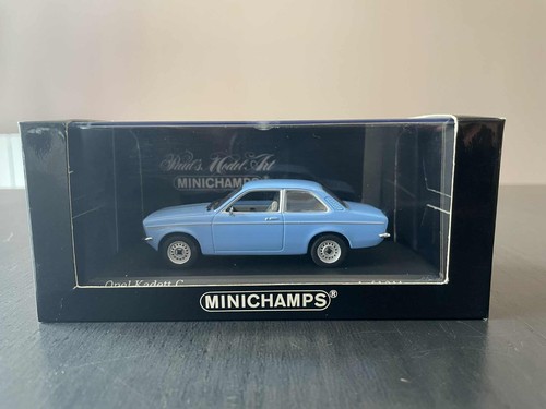 Minichamps opel kadett - kadett, c