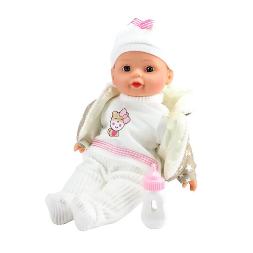 Poupée bébé avec des