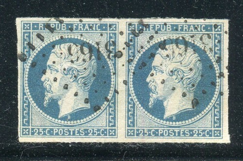 Superbe rare paire n 10 - paire, n°