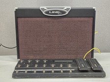 Line 6 Vetta 2x12 100W Guitar Combo Amp W/ Floorboard  Tested Works
