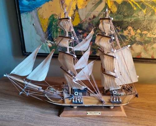 Ancienne maquette voilier - maquette,