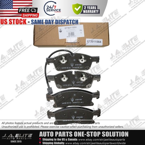 Genuine front brake pads set - brake,