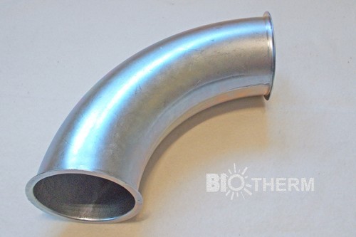 Bogen tuyau pellet 90 - bogen,