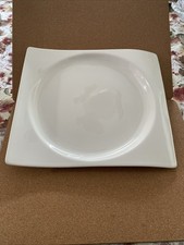 Villeroy & Boch New Wave White Platter 12.5" x 11" Or Appetizer Dish Charger