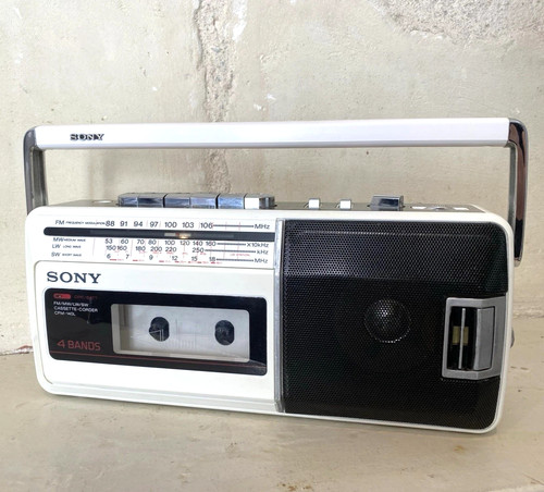 Radio cassette ancienne - ✅radio,