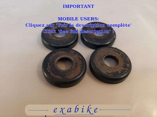 Bagues bras oscillant - de, pour