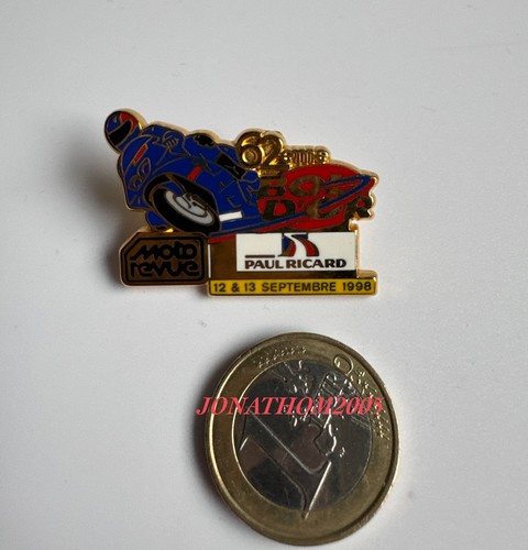 Pin moto bol - pin', d'or