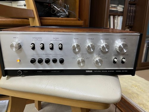 Yamaha 700 integrated - yamaha, ca-700