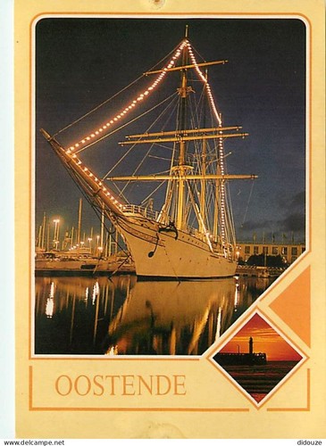 Carte postale belgique - belgique,