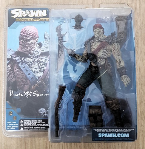 Figurine spawn pirate - -,