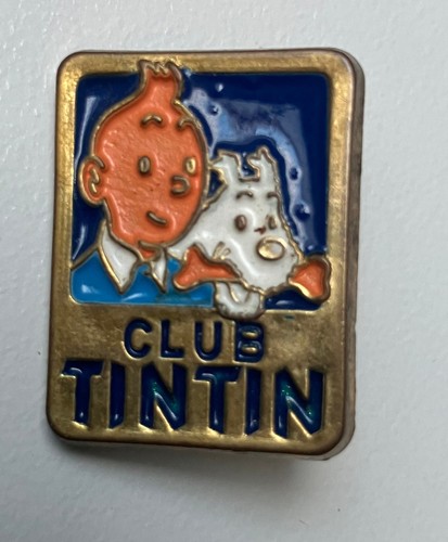 Tintin vieille broche - tintin, membre
