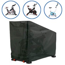 Housse de vélo d'exercice protection fiable pour votre vélo rangement pratique