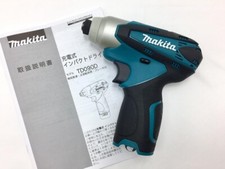 Makita Rechargeable Impact Driver 10.8V Body Only TD090DZ Blue New Tool Japan JP