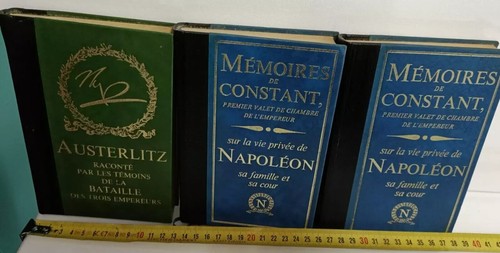 Memoires constant tomes - constant,