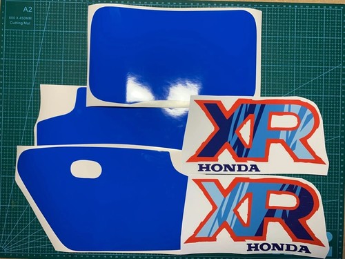 Honda 250 1992 stickers - xr,