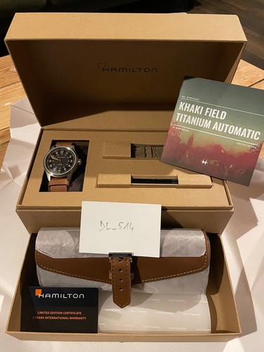 Montre bracelet hamilton khaki - montre-bracelet,