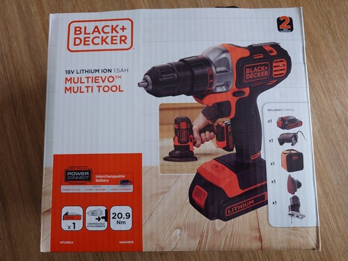 Black decker multivo multi - decker,