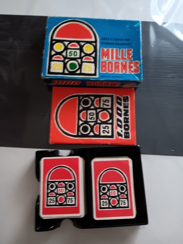 Jeu mille bornes occasion - jeu,