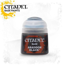 Pot de peinture Base Abaddon
