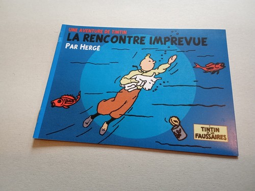 Pastiche tintin les - et,