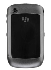 Blackberry curve 8520 coque rigide noire d'origine