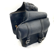 oem Harley 91008-82C Leather Throw Over Saddlebags 82-22 Sportster Dyna Softail