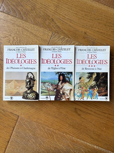 Lot livres les idéologies - livres,