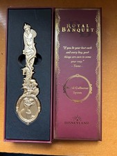 Cuillère Collector Disneyland Paris Royal banquet  Disney DLP