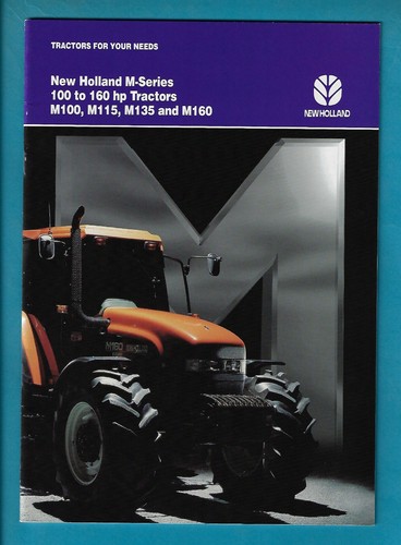 New holland series - holland, to
